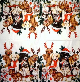 HUN-775 Dogs - 3-ply - Ihr